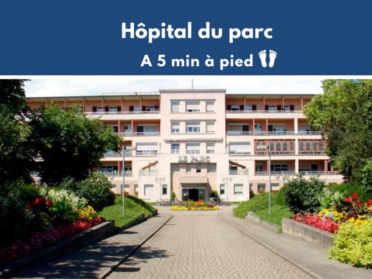 Centre Ville - Balcon - Parking Gratuit Κολμάρ Εξωτερικό φωτογραφία