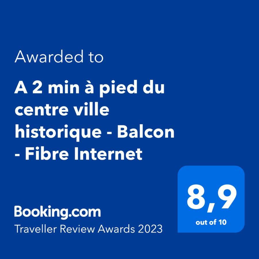 Centre Ville - Balcon - Parking Gratuit Κολμάρ Εξωτερικό φωτογραφία